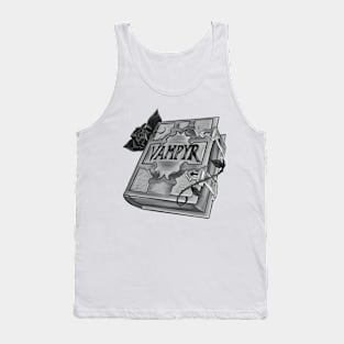 Vampyr Book Tank Top